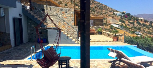 3 bedrooms Villa in Agios Nikolaos, Greece No. 7026 4