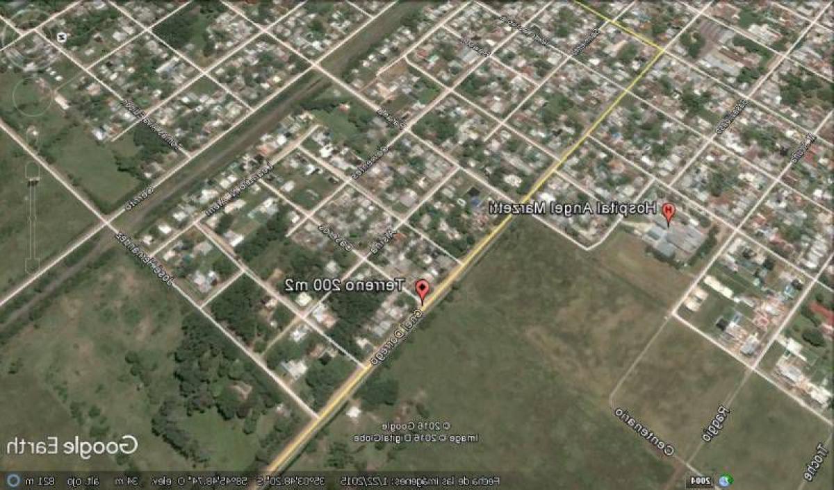 Grundstück in Canuelas, Argentina 200m², Nr. 48739