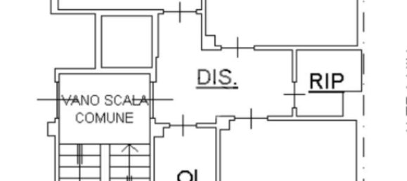 3 rooms Apartment in Chieri, Italy No. 265964 16