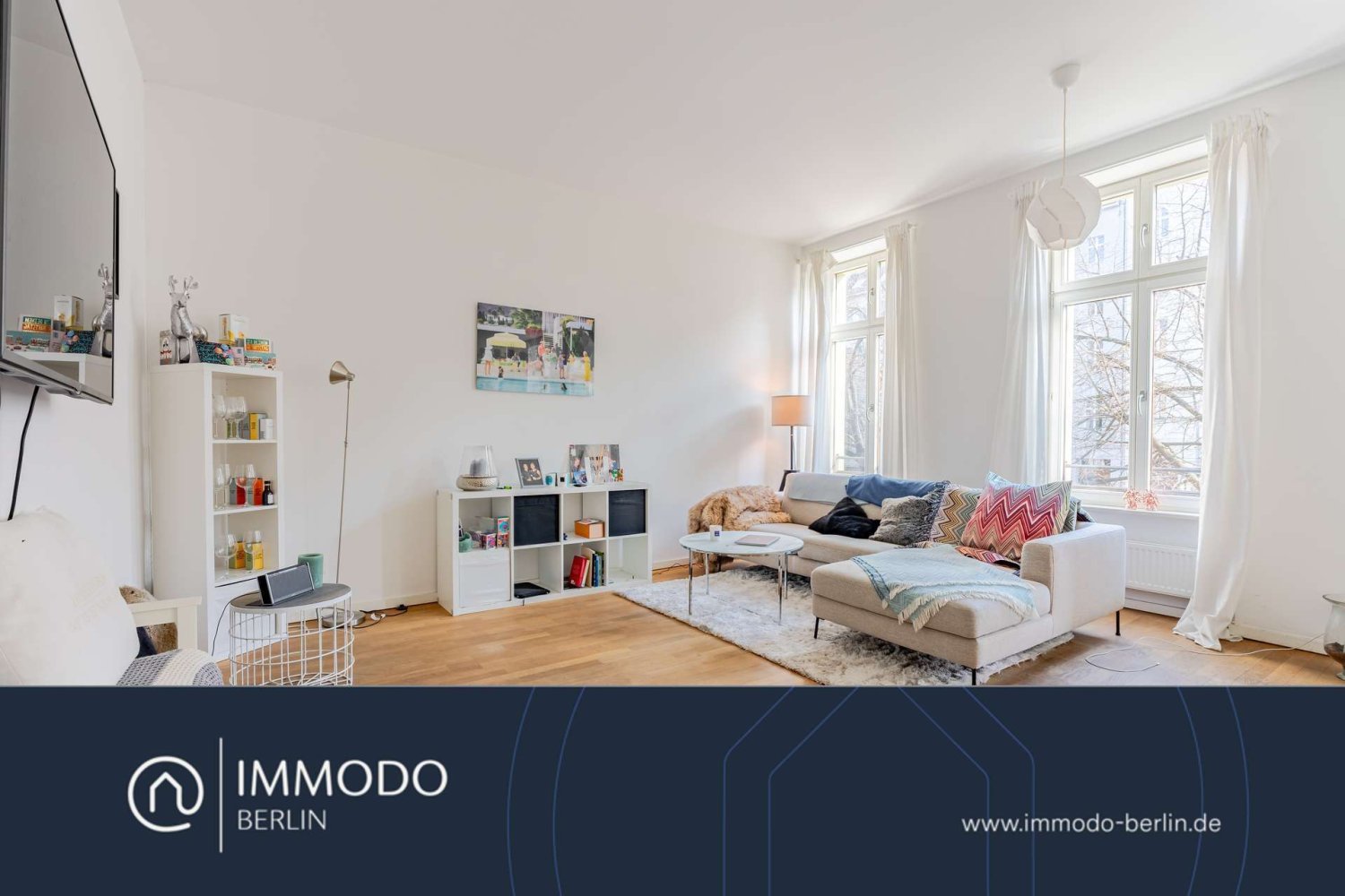 Квартира с 2 спальнями в Нойкёльн, Германия № 92465