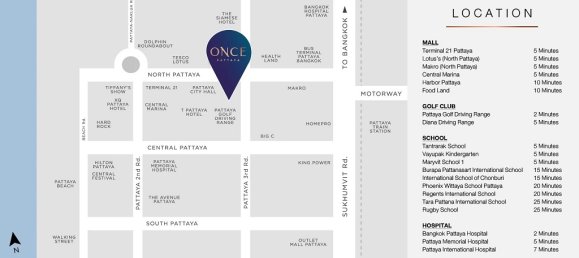 1 bedroom Condo in Pattaya, Thailand No. 12070 17