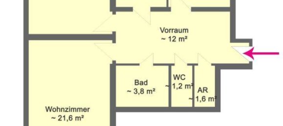 3 rooms Apartment in Penzing, Austria No. 229446 10