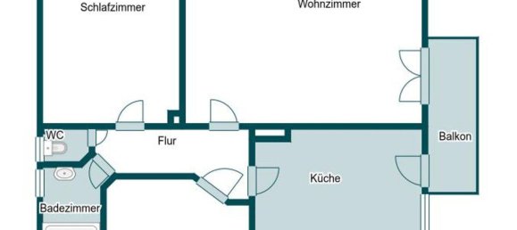 1 Schlafzimmer Wohnung in Fürth, Germany, Nr. 280165 18
