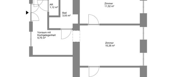 Apartamento de 3 habitaciónes en Rudolfsheim-Funfhaus, Austria No. 204792 12