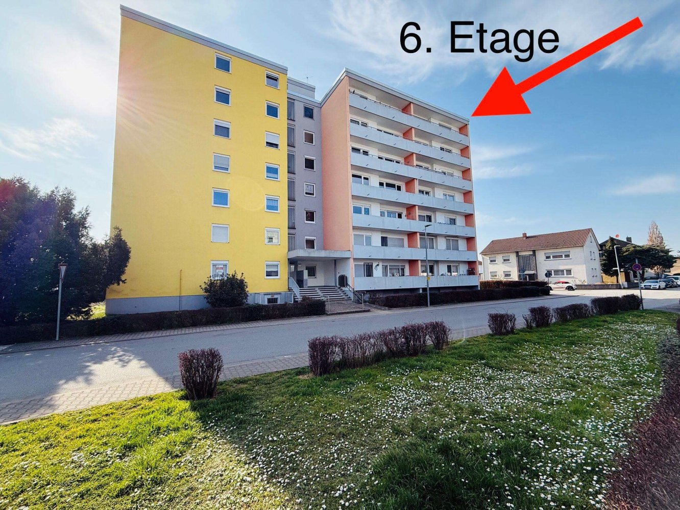 2 Schlafzimmer Wohnung in Bergstraße, Germany, Nr. 136904