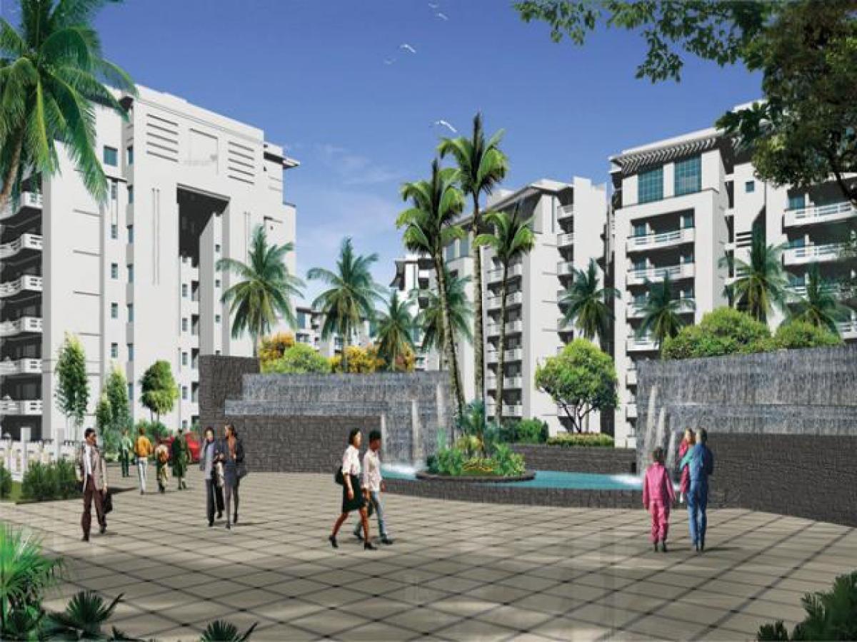 2 bedrooms House in Ghaziabad, India No. 55214