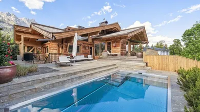 4 غرف نوم منزل في Going am Wilden Kaiser, Austria رقم 211199