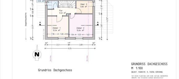 3 غرف نوم تاون هاوس في Regensburg, Germany رقم 321179 8