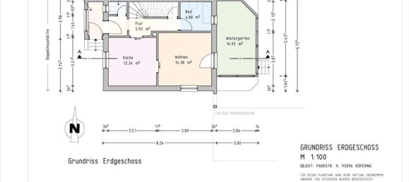 3 غرف نوم تاون هاوس في Regensburg, Germany رقم 321179 7