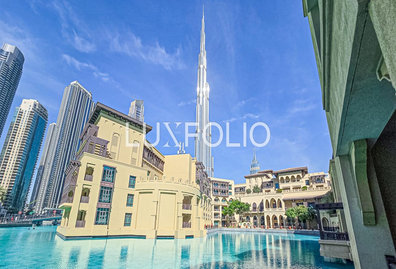 Apartamento de 2 dormitorios en Downtown Dubai (Downtown Burj Dubai), UAE No. 101045