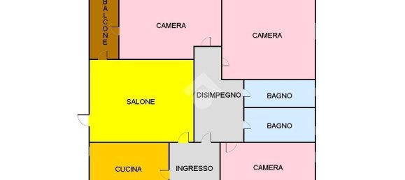 4 rooms Apartment in Caserta, Italy No. 239001 36