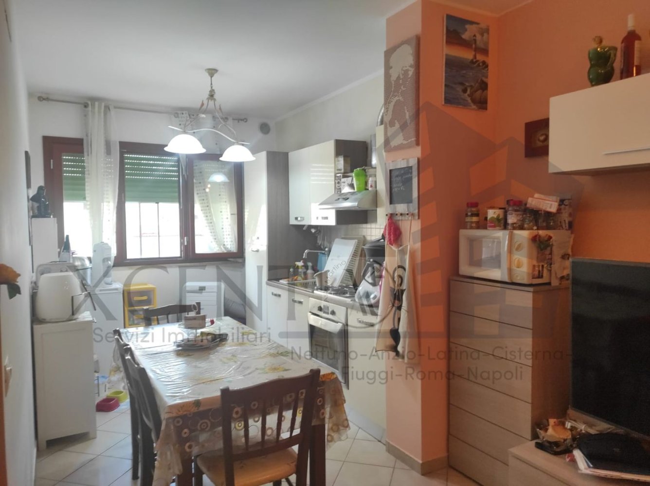Apartamento de 2 habitaciónes en Cisterna di Latina, Italy No. 116746