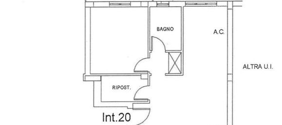 Apartamento de 2 habitaciónes en Cisterna di Latina, Italy No. 116746 13