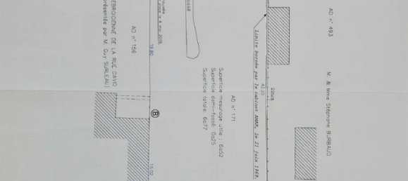 Terrain à Ymeray, France No. 349724 3