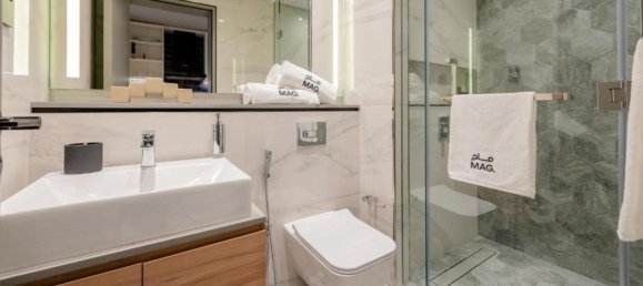 Квартира с 1 спальней в MAG 318, Даунтаун Дубай (Даунтаун Бурдж Дубай), ОАЭ № 57977 4