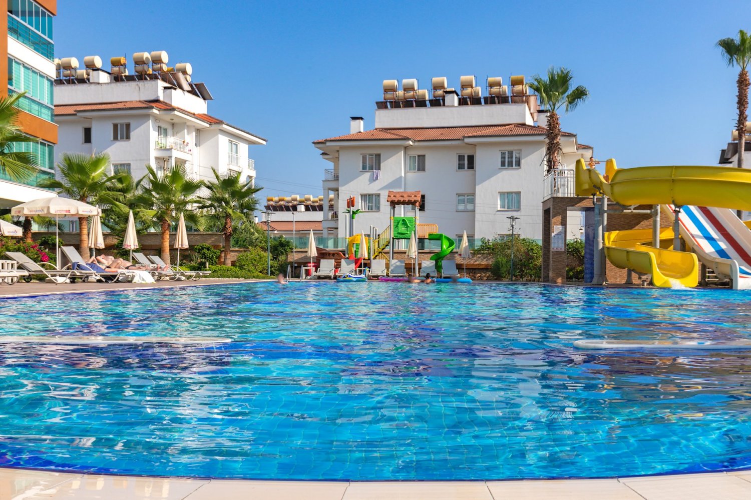 Penthouse 4+1 in Oba, Turkey No. 8359