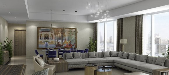 4 bedrooms Apartment in Downtown Dubai (Downtown Burj Dubai), UAE No. 3638 3