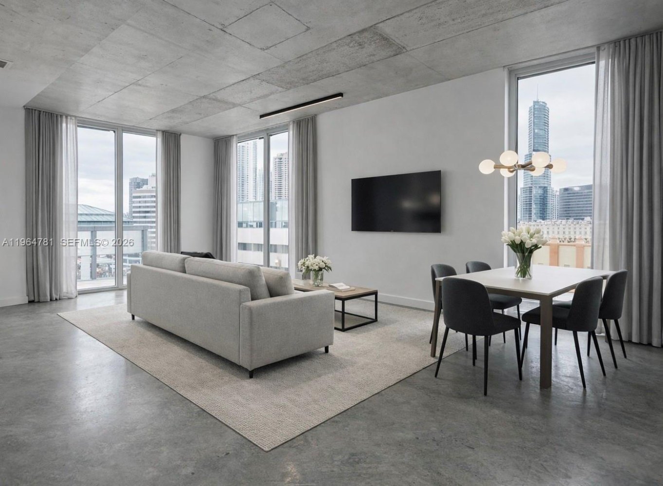 2 Schlafzimmer Gewerbliche Immobilien in Miami, USA, Nr. 615579