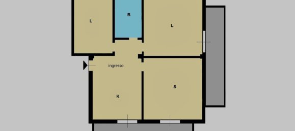 Apartamento de 2 dormitorios en Catanzaro, Italy No. 49798 4