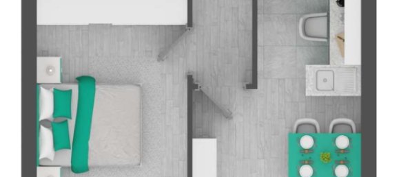 1 bedroom Apartment in Frankfurt am Main, Germany No. 10492 17