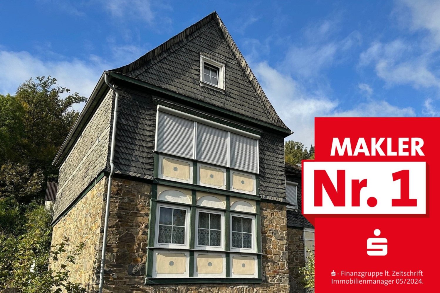 1 غرف نوم تاون هاوس في Siegen-Wittgenstein, Germany رقم 156842