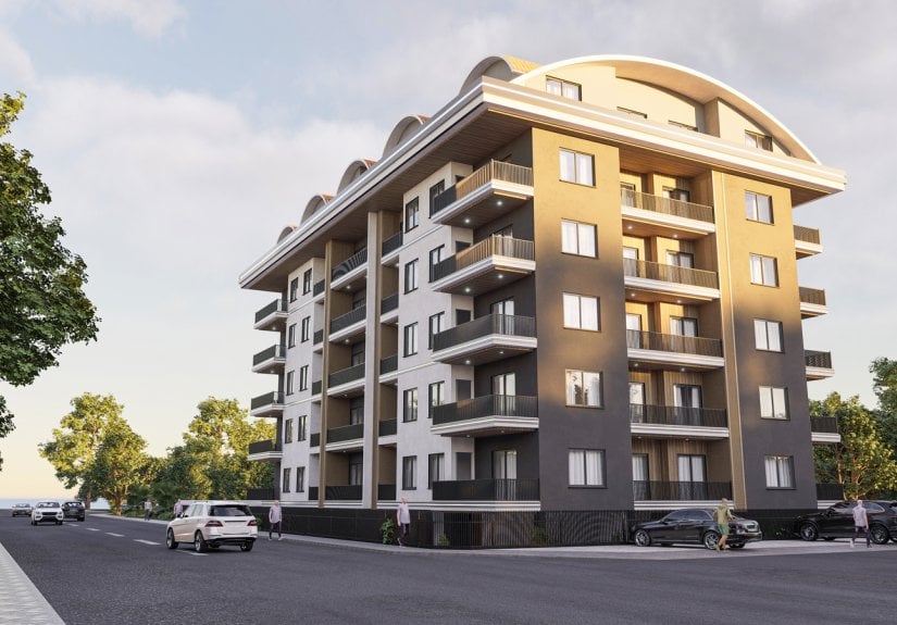 Apartment 1+1 in Mahmutlar, Turkey No. 2546