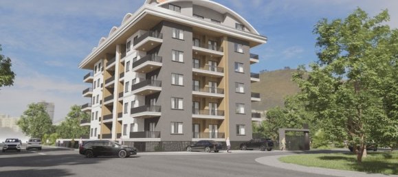 Apartment 1+1 in Mahmutlar, Turkey No. 2546 8