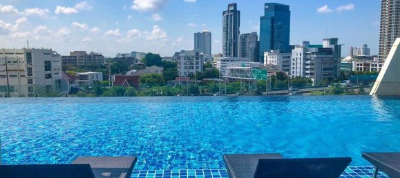 شقة 2 غرف نوم في Bangkok, Thailand رقم 6540 15