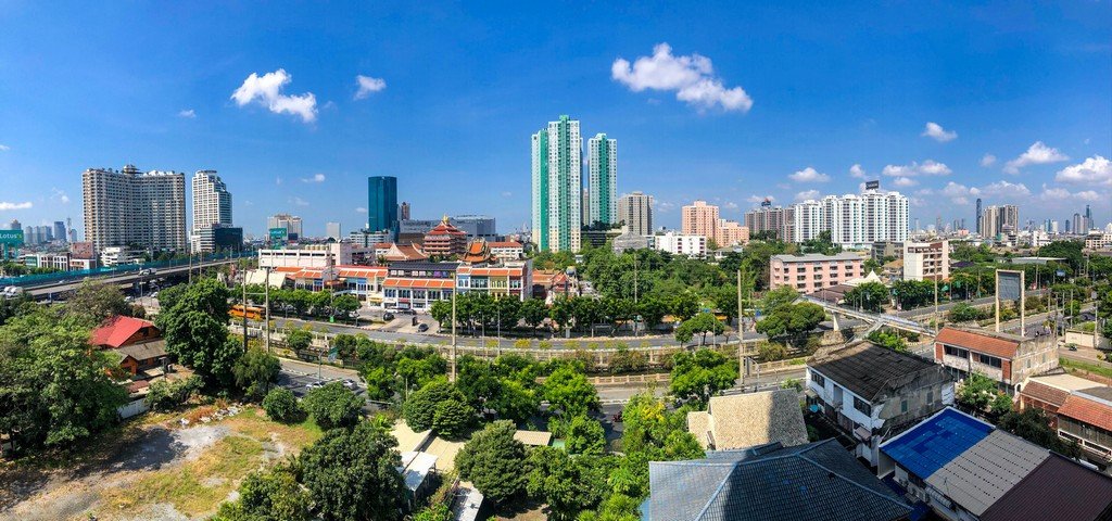 شقة 2 غرف نوم  في Bangkok, Thailand رقم 6540