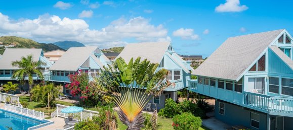 Villa de 2 dormitorios en Frigate Bay, Saint Kitts and Nevis No. 34 17