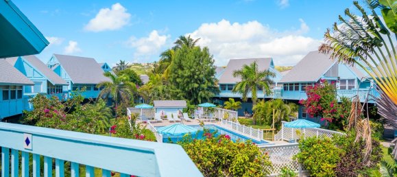 Villa de 2 dormitorios en Frigate Bay, Saint Kitts and Nevis No. 34 16