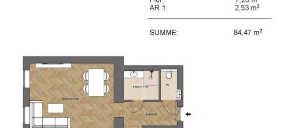 4غرفة شقة في Vienna, Austria رقم 226979 30