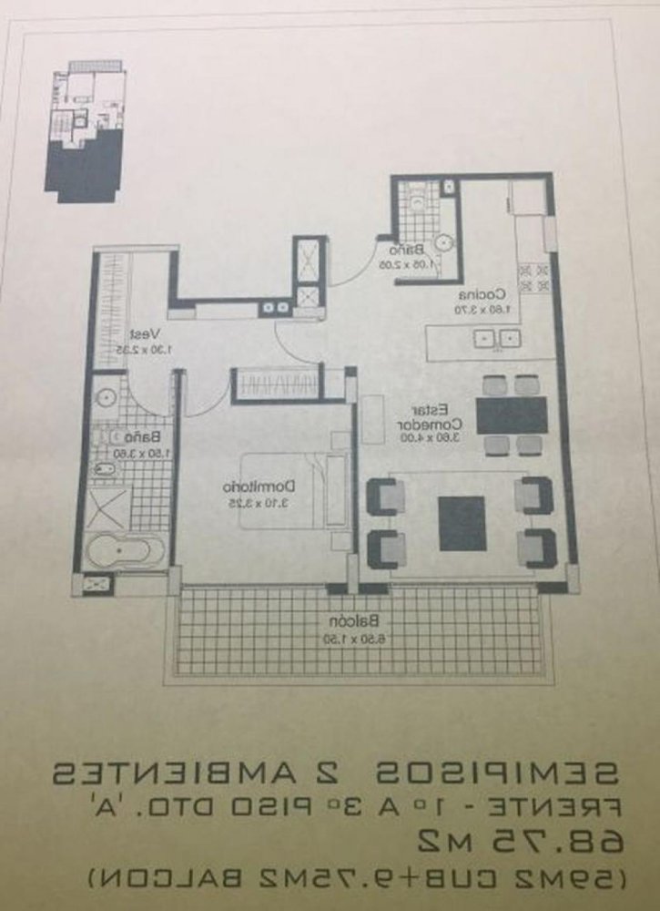 Studio in Palermo, Argentina, Nr. 87376