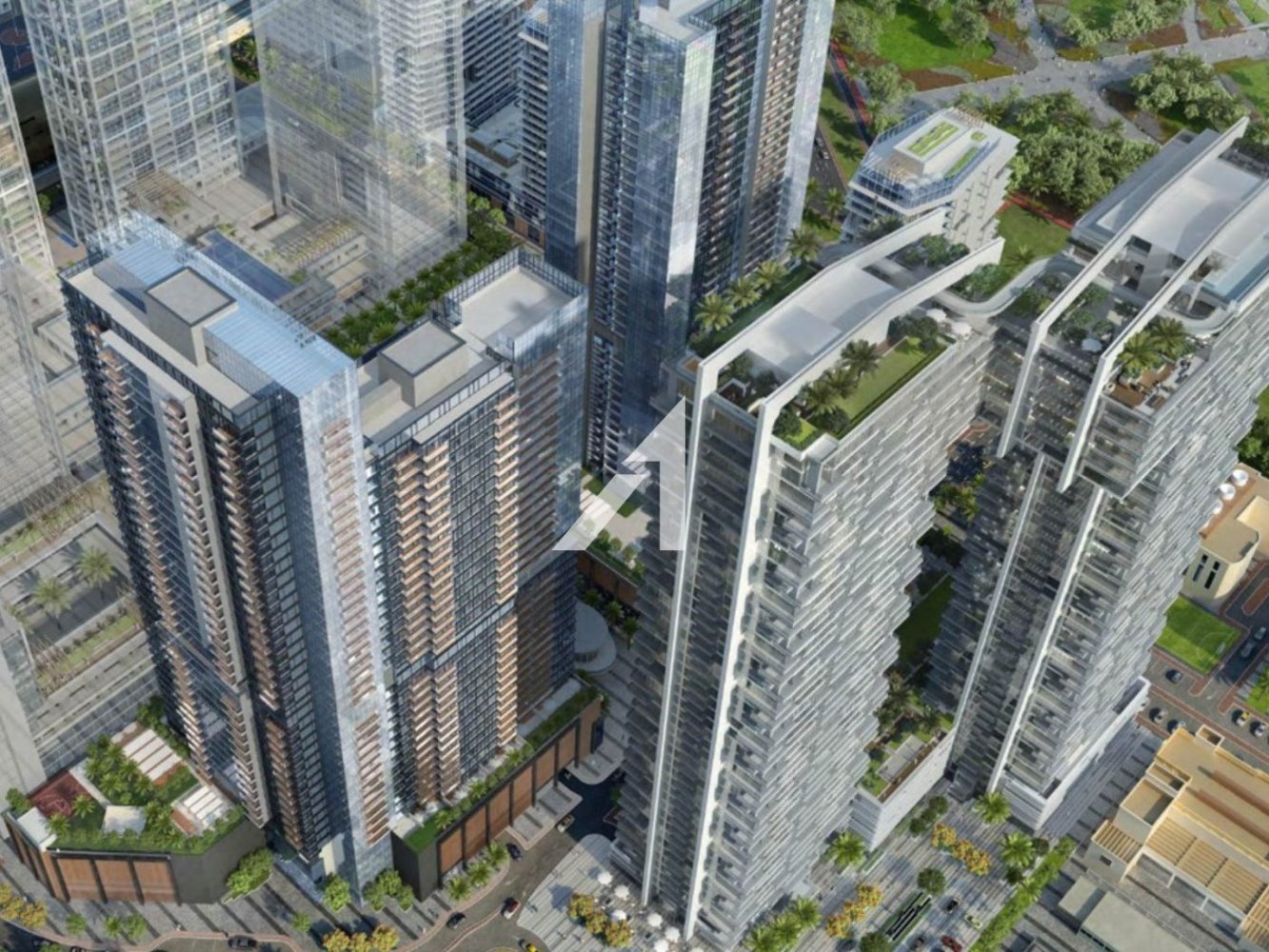 3 Schlafzimmer Wohnung in Al Kifaf, UAE, Nr. 110053