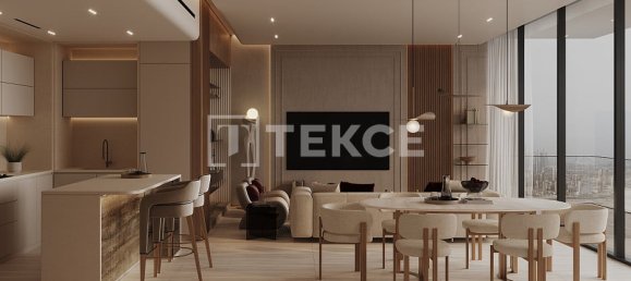 Квартира с 2 спальнями в Джумейра Вилладж Серкл, ОАЭ № 53508 6