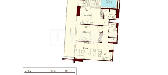 2 bedrooms Apartment in Jumeirah Village Circle, UAE No. 53508 10