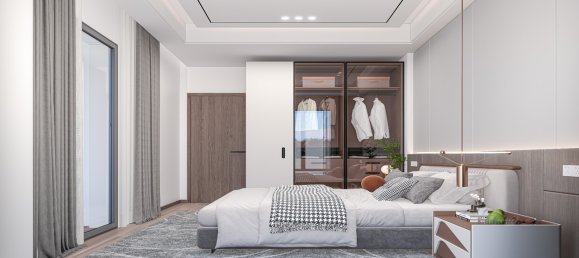 Apartment 1+1 in Life Garden, Oba, Turkey No. 37466 2