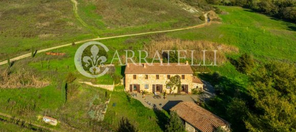 5-Zimmer Wohnung in San Quirico d'Orcia, Italy, Nr. 131790 20