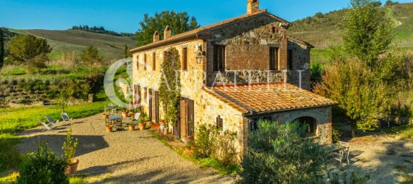 5-Zimmer Wohnung in San Quirico d'Orcia, Italy, Nr. 131790 2