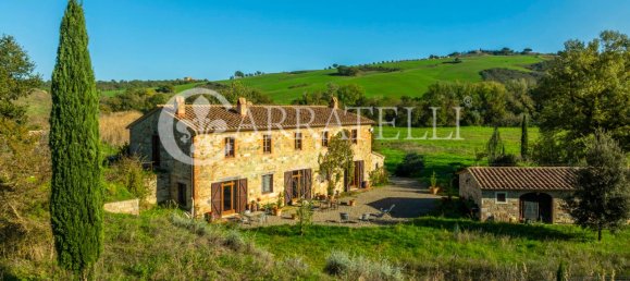 5-Zimmer Wohnung in San Quirico d'Orcia, Italy, Nr. 131790 18