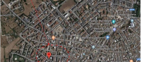 Квартира с 1 спальней в Сантерамо ин Колле, Италия № 305817 2