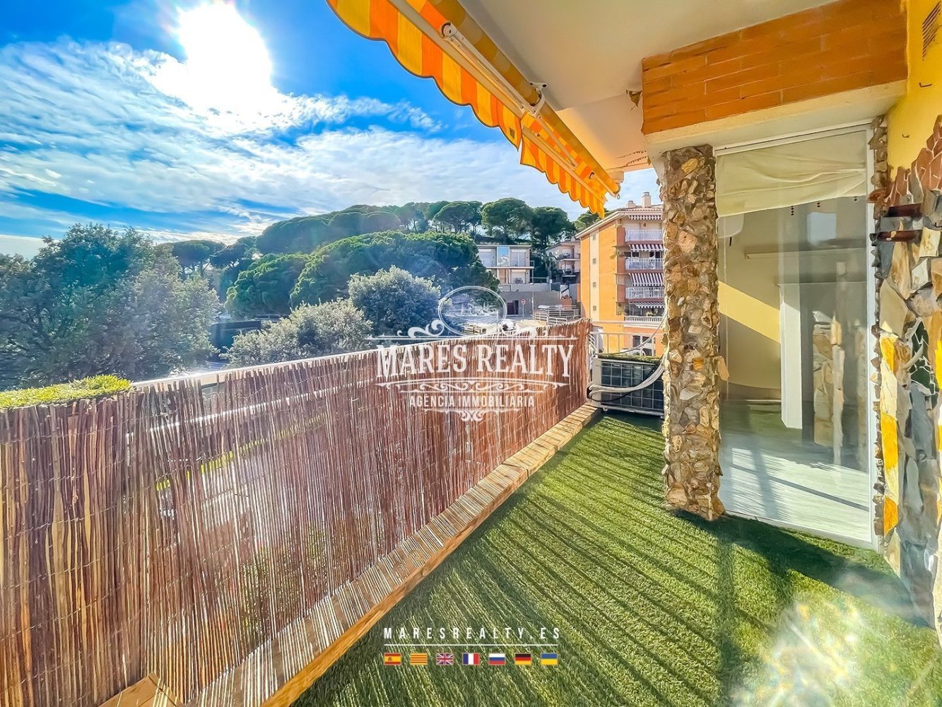 Квартира с 4 спальнями в Сан-Поль-де-Мар, Испания № 16840