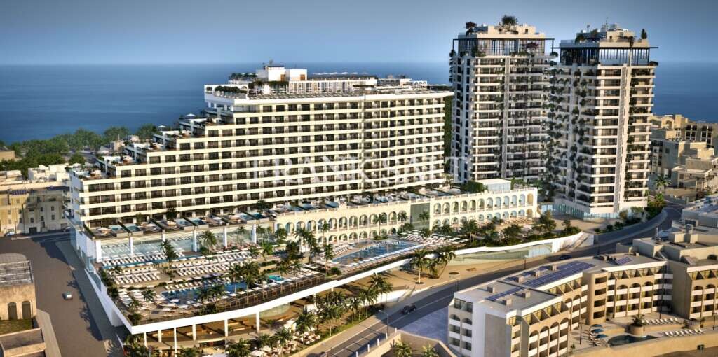 2 غرف نوم شقة في Pembroke, Malta رقم 451