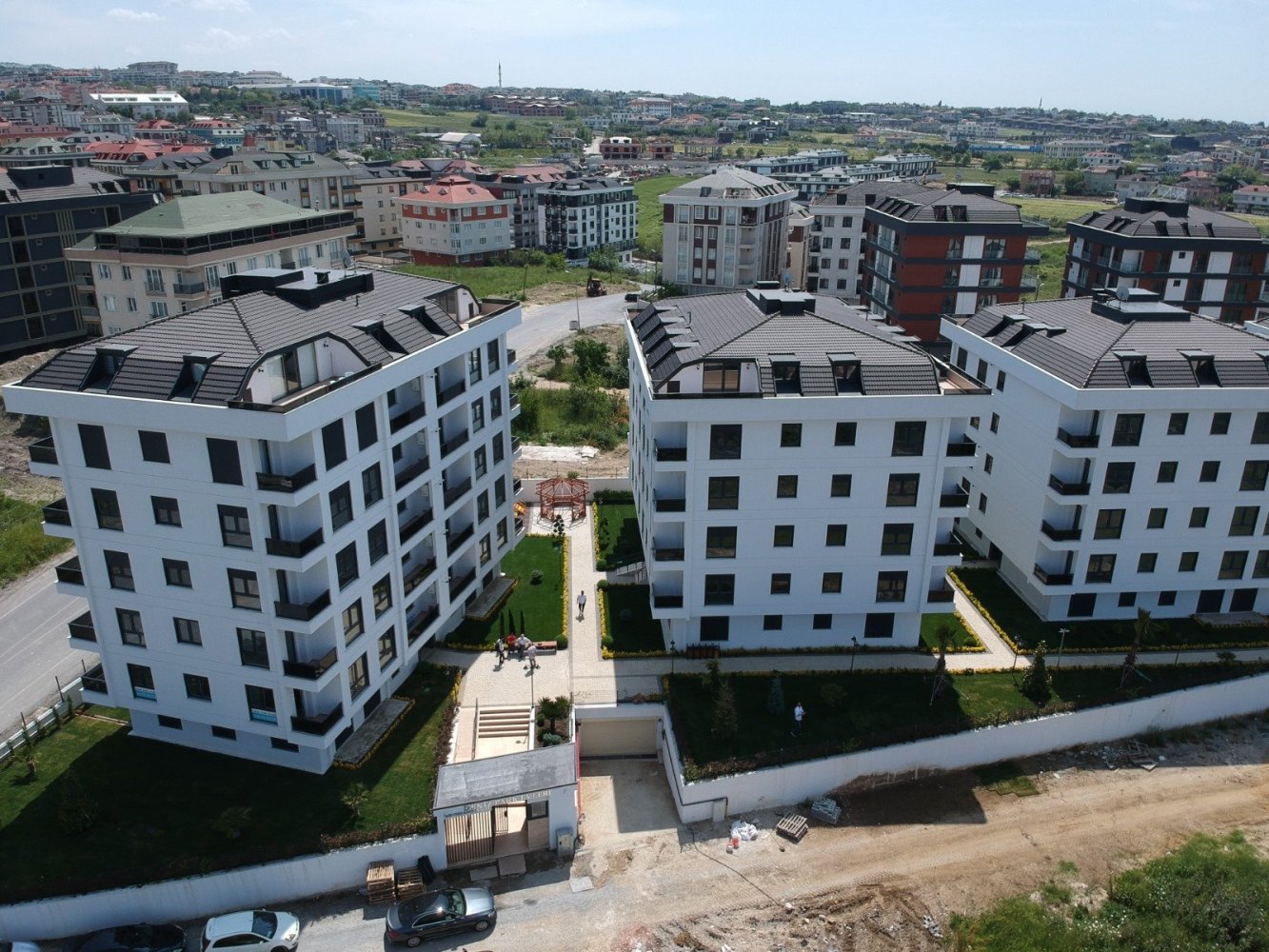 Wohnung 3+1 in Istanbul, Turkey, Nr. 24498