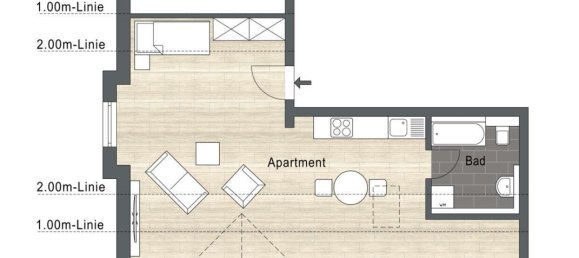 Estúdio em Kelheim, Germany N.º 253971 9