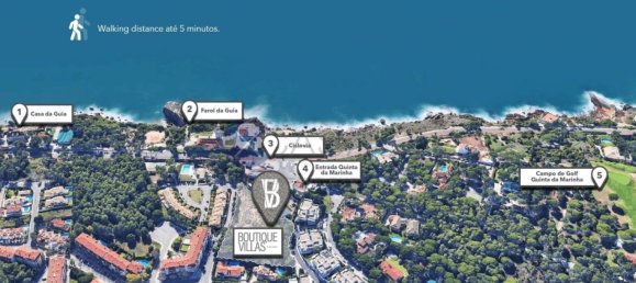 5 bedrooms Villa in Cascais, Portugal No. 188434 2