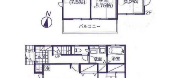Casa T4 em Saitama, Japan N.º 7089 2