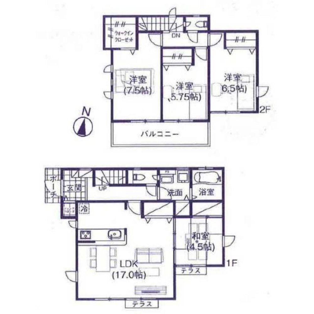 Casa T4 em Saitama, Japan N.º 7089