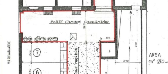 15m² Parking in Milan, Italy No. 316048 7