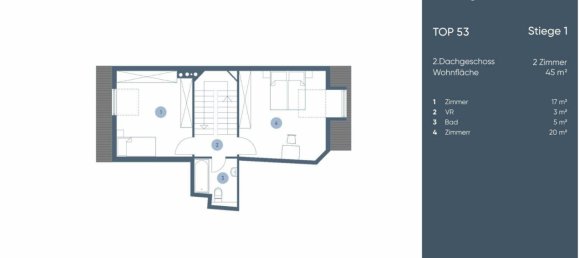 3 rooms Duplex in Wieden, Austria No. 198276 21